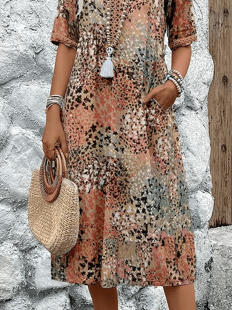 Romaine | Ocean Breeze Summer Dress