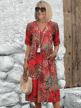 Romaine | Ocean Breeze Summer Dress