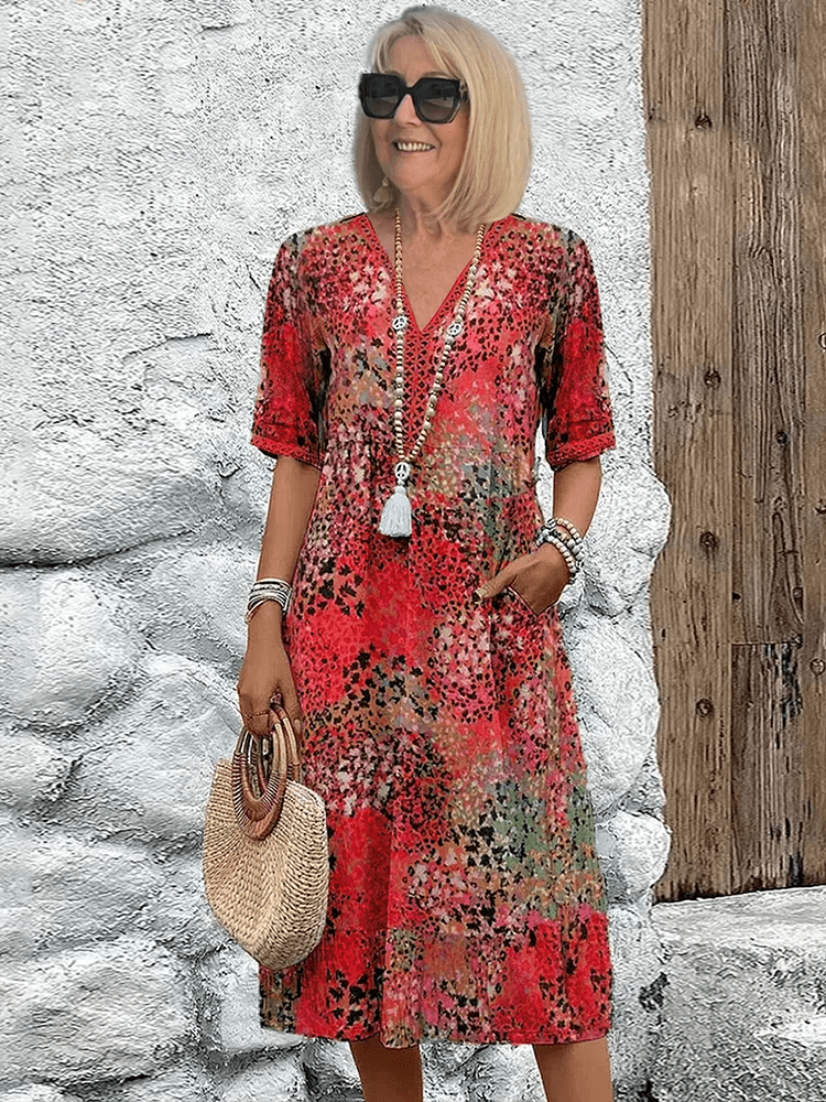 Romaine | Ocean Breeze Summer Dress