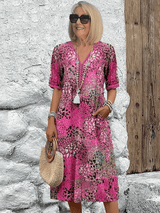 Romaine | Ocean Breeze Summer Dress