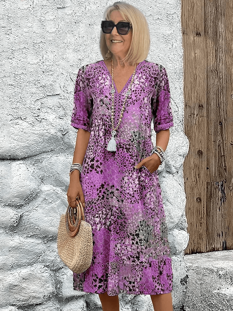Romaine | Ocean Breeze Summer Dress