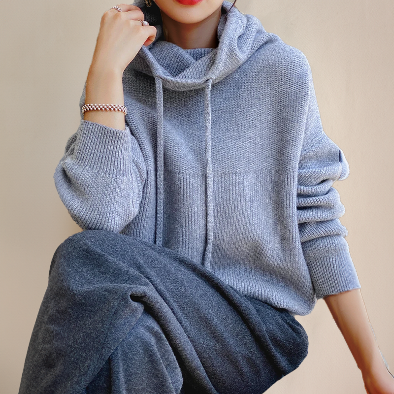 Céleste | Cozy Insulated Winter Hoodie