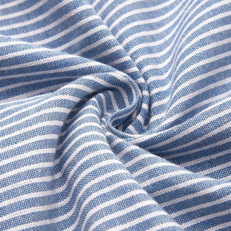 Blanche | Flattering Striped Midi Dress