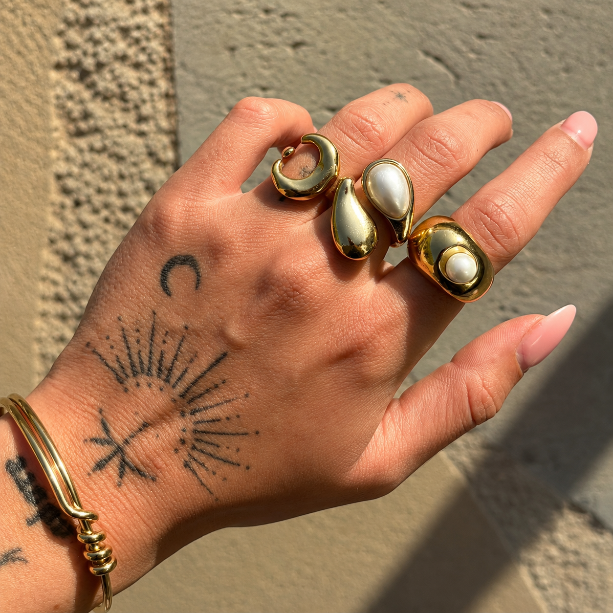 Hannelore | Crescent Moon Ring