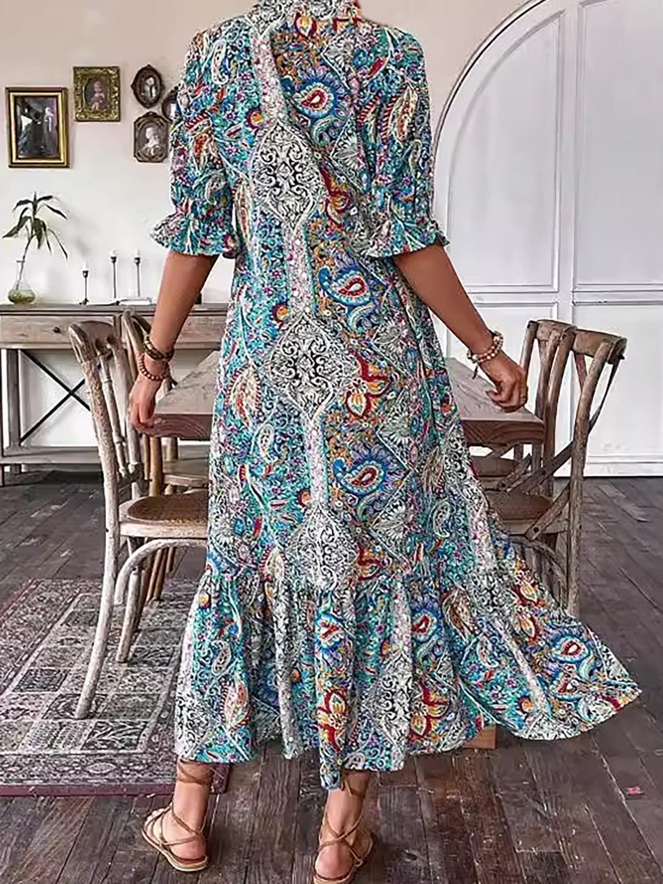 Rira | Boho Grace Dress