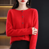 Céleste | Soft Button-Up Everyday Cardigan