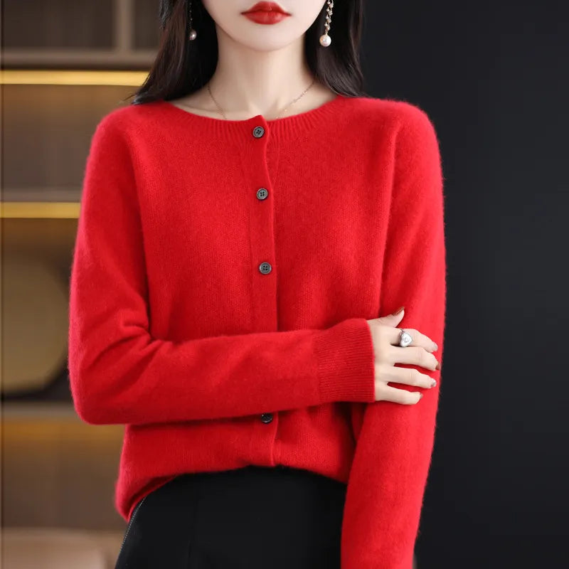 Céleste | Soft Button-Up Everyday Cardigan