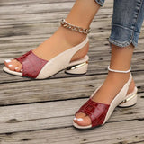Cassandra | Elegant Orthopedic Comfort Sandals