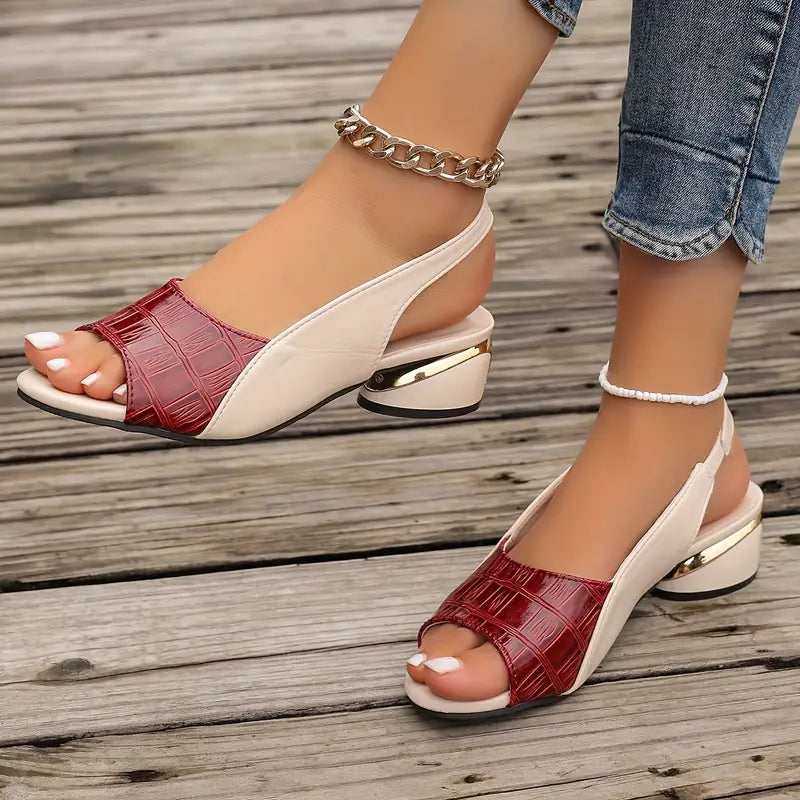 Cassandra | Elegant Orthopedic Comfort Sandals