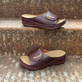 Wendy | Classic Urban Wedge Sandals