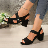 Jenifer | Orthopedic Block Heels