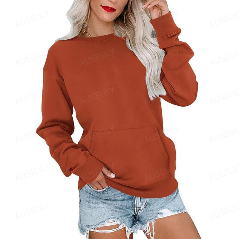 Camille | Lightweight Crewneck Sweatshirt
