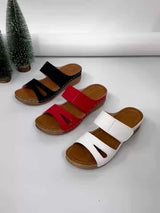 Alyssa | Ergonomic Double-Strap Sandals