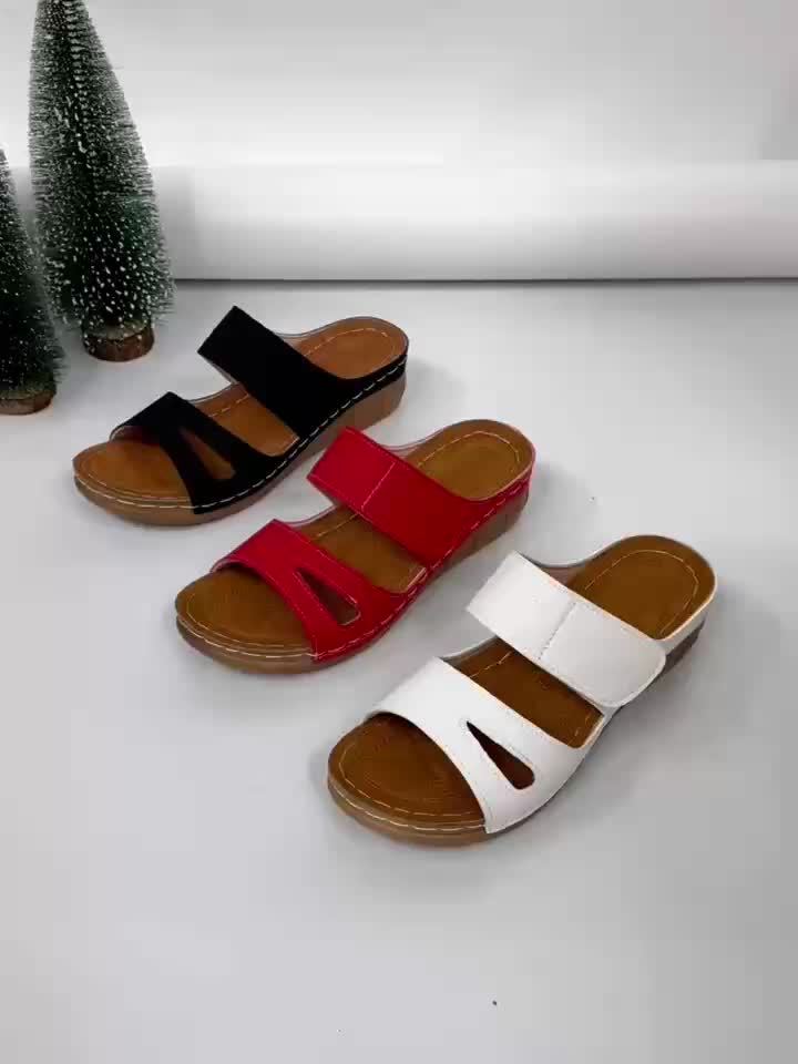 Alyssa | Ergonomic Double-Strap Sandals