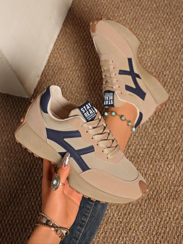 Valentina | Thick-Sole Leather Everyday Sneakers