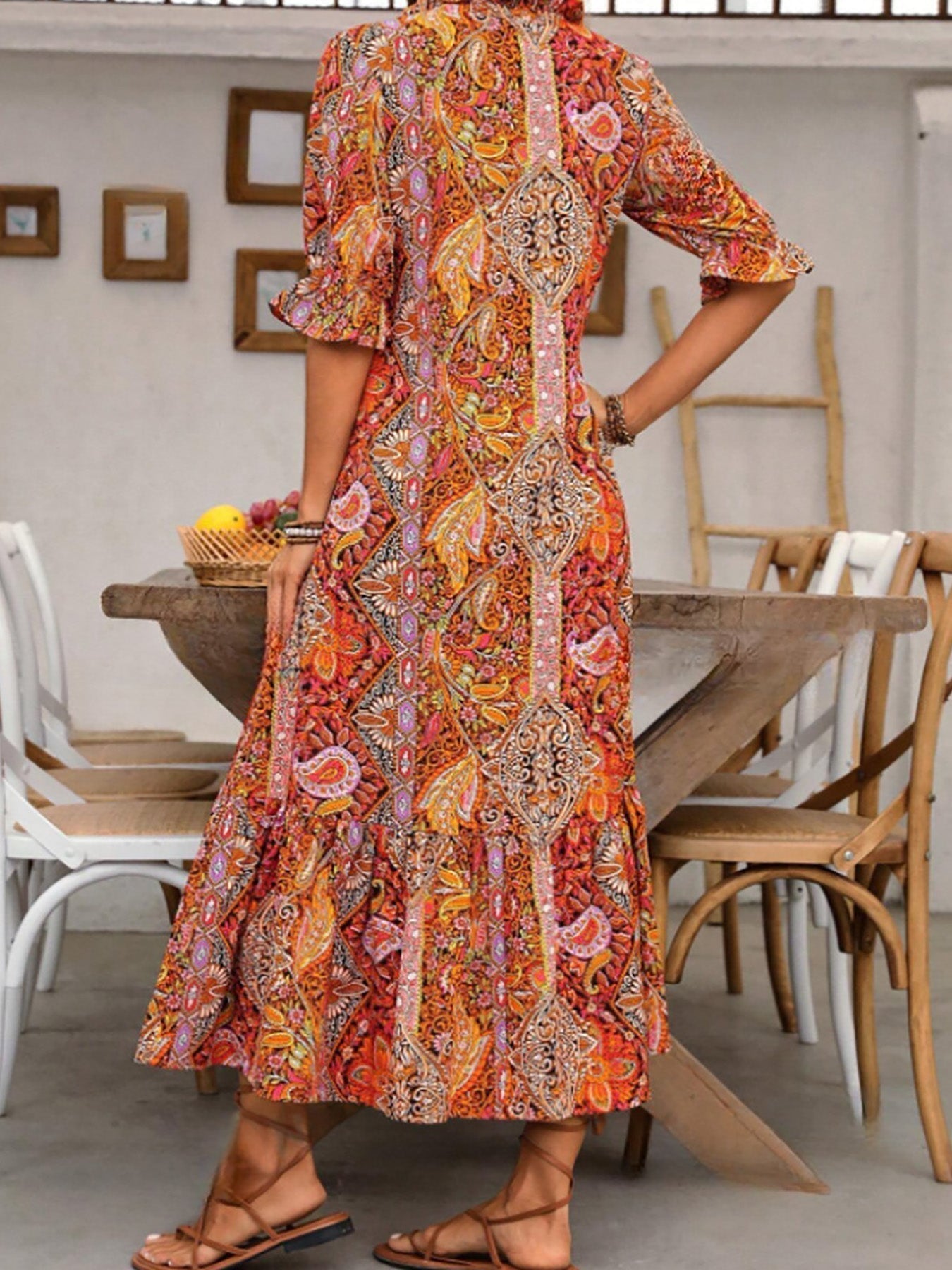 Rira | Boho Grace Dress