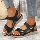 Fay | Orthopedic Leather Support Sandals
