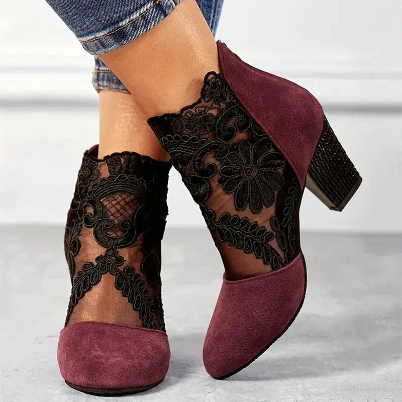 Vassie | Orthopedic Comfort Heels