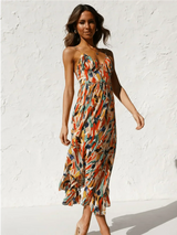 Rosie | Vibrant Midi Dress