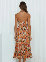 Rosie | Vibrant Midi Dress