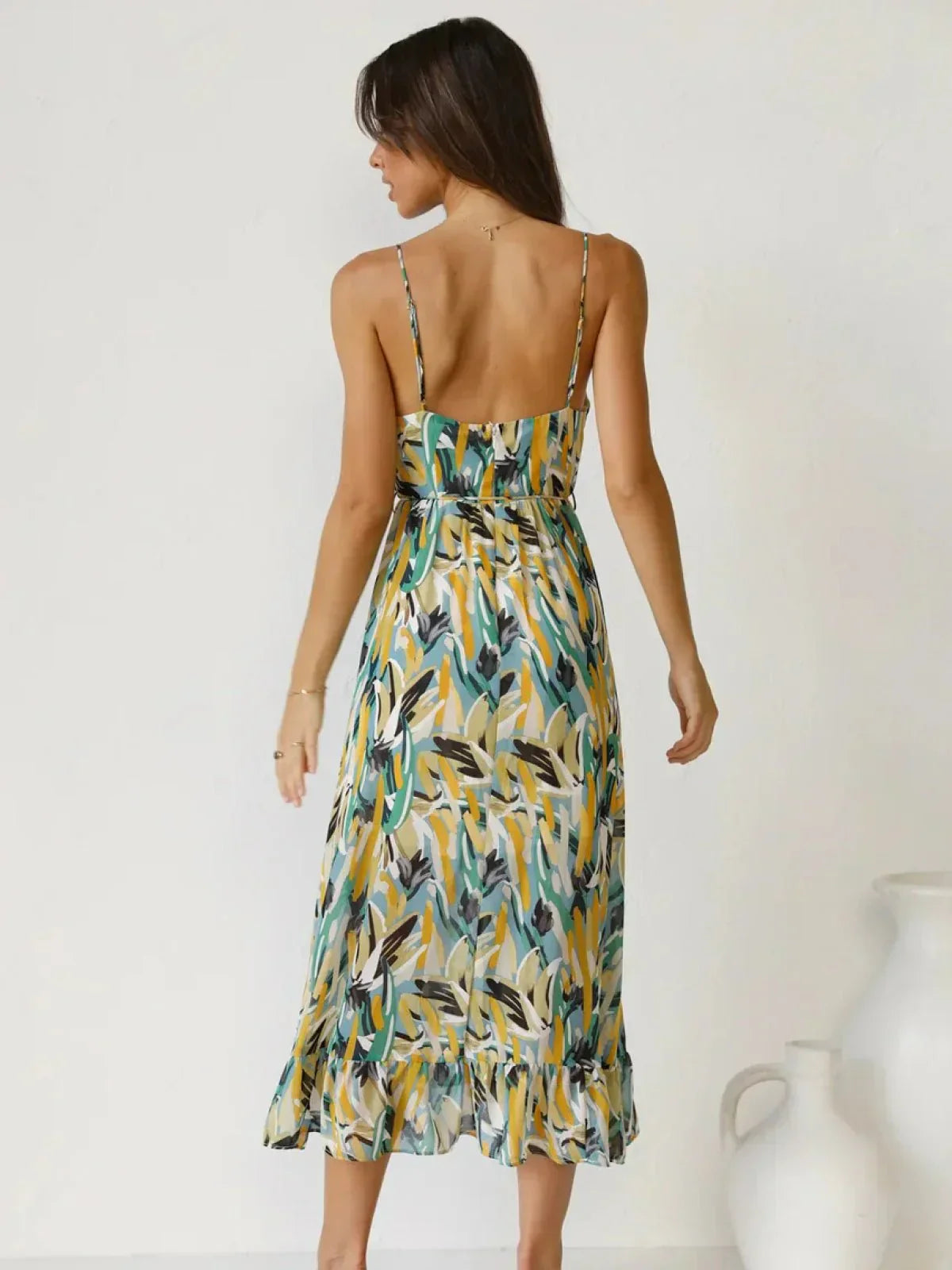 Rosie | Vibrant Midi Dress