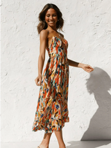 Rosie | Vibrant Midi Dress