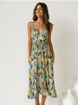 Rosie | Vibrant Midi Dress