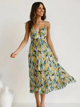 Rosie | Vibrant Midi Dress