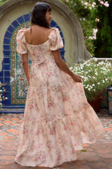 Bettie | Elegant Flowy Dress