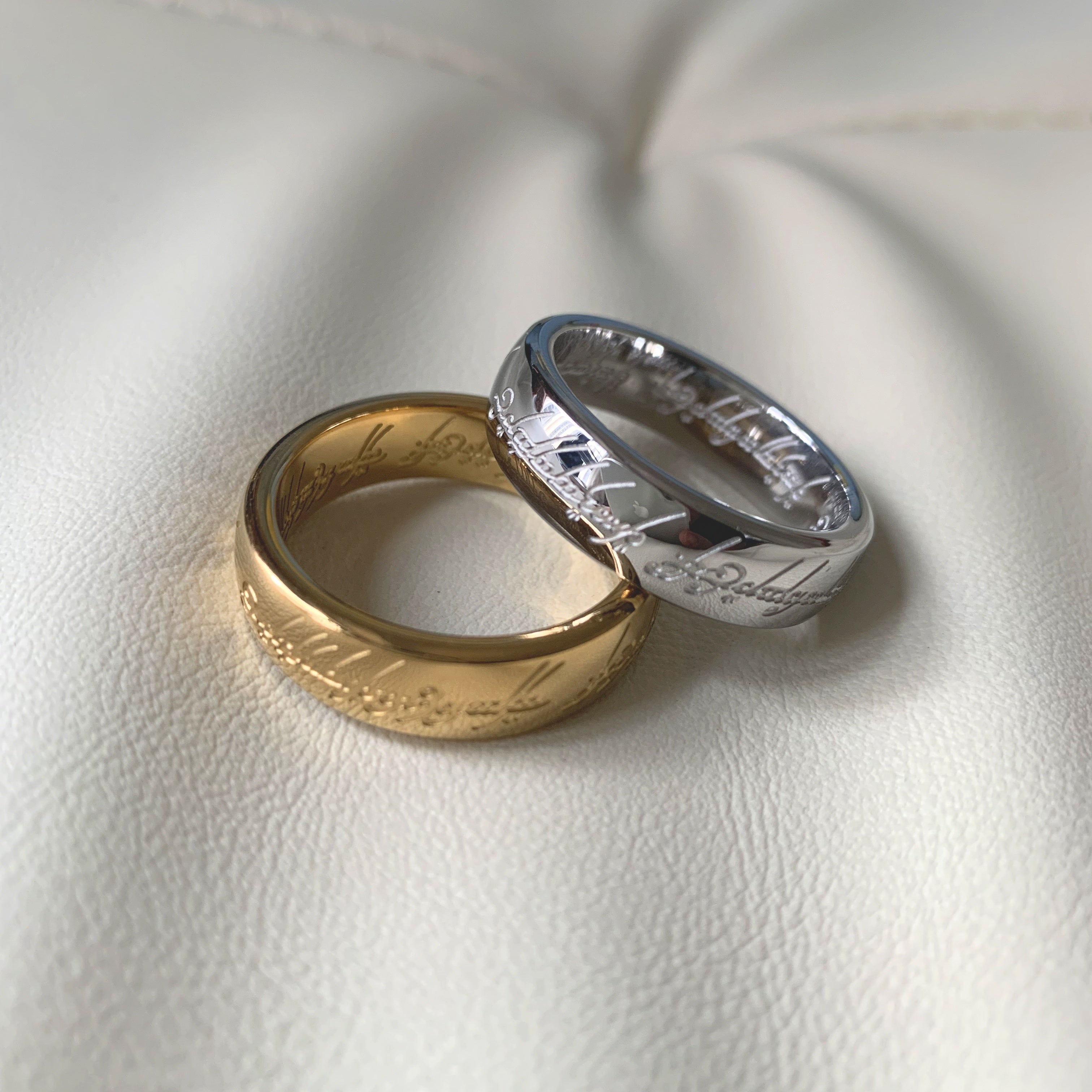 Fern | Gold Plated Statement Ring