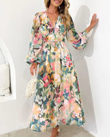 Rylinn | Floral Maxi Dress