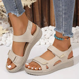 Fay | Orthopedic Leather Support Sandals