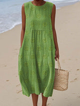 Brigit | Airy Summer Dress with Pockets