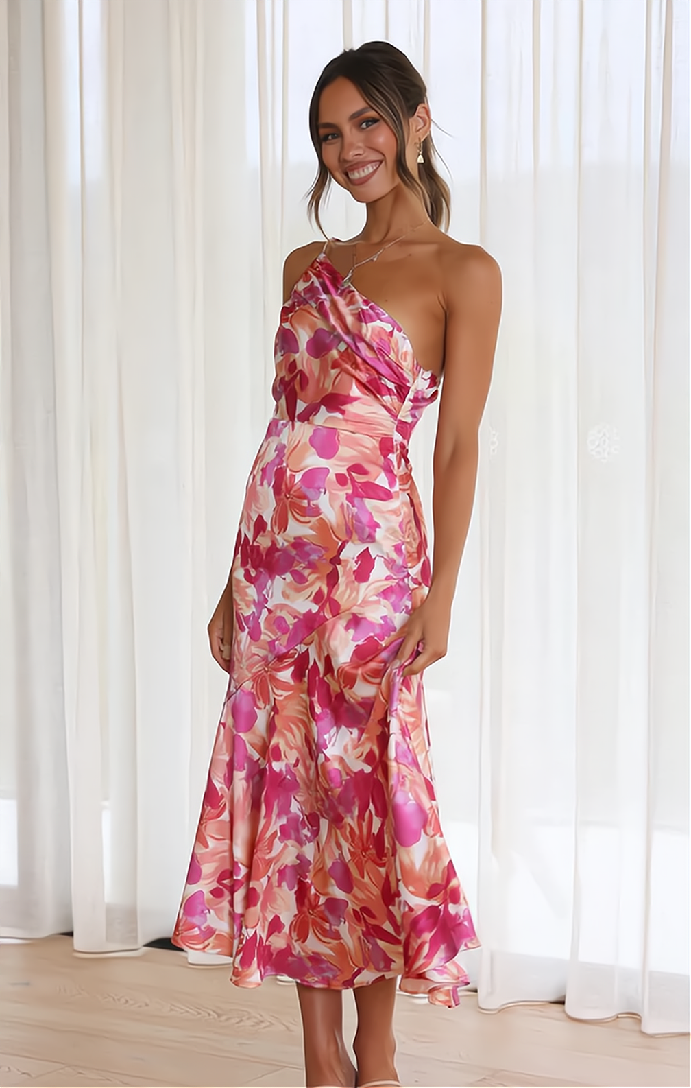 Kendra | Off-Shoulder Floral Summer Dress