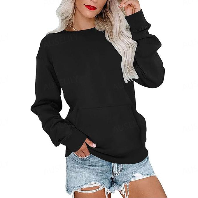 Camille | Lightweight Crewneck Sweatshirt