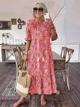 Rira | Boho Grace Dress