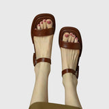 Alessia | Orthopedic Leather Sandals