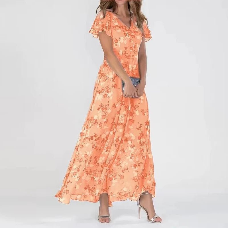 Oaklen | Glamorous Flattering Maxi Dress