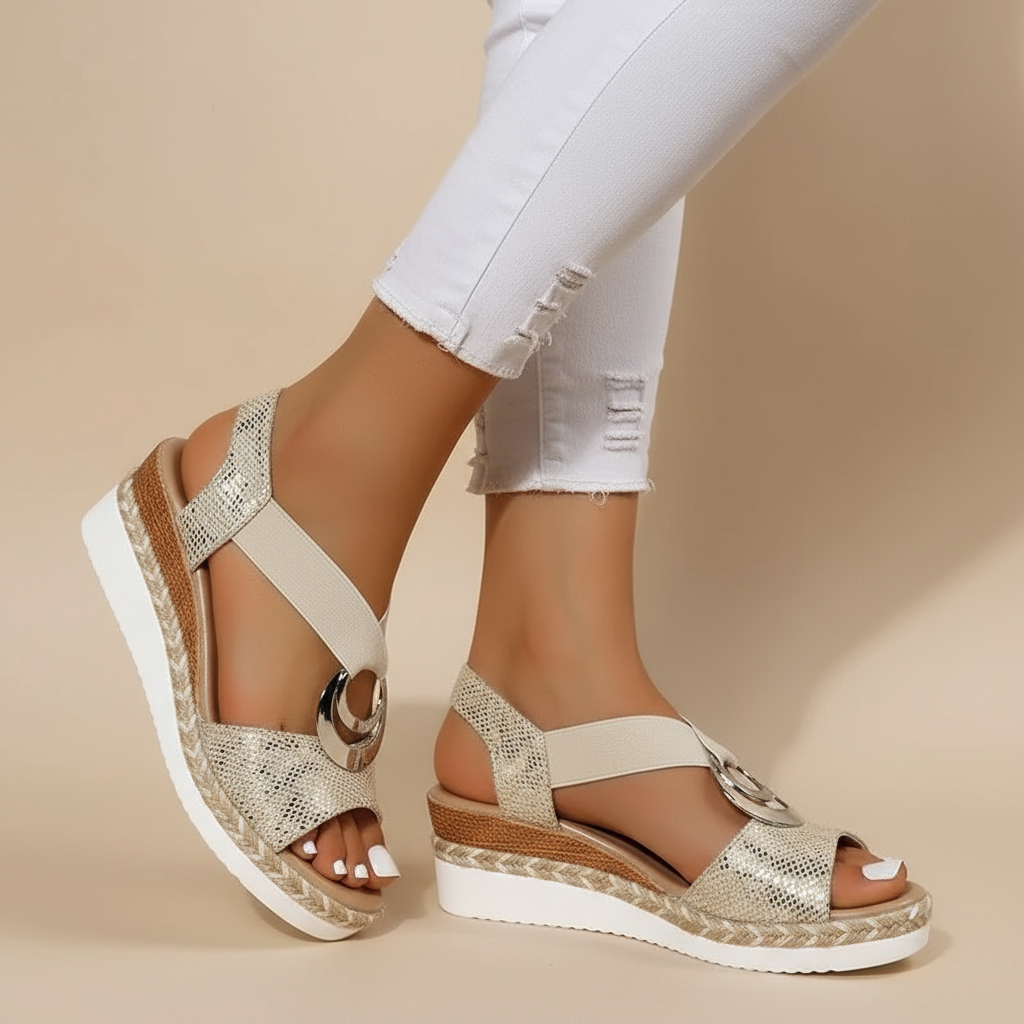 Lupe | Elevated Platform Sandals