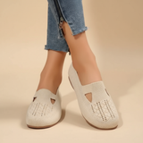 Fannie | Ergonomic Knit Slip-On Sandals