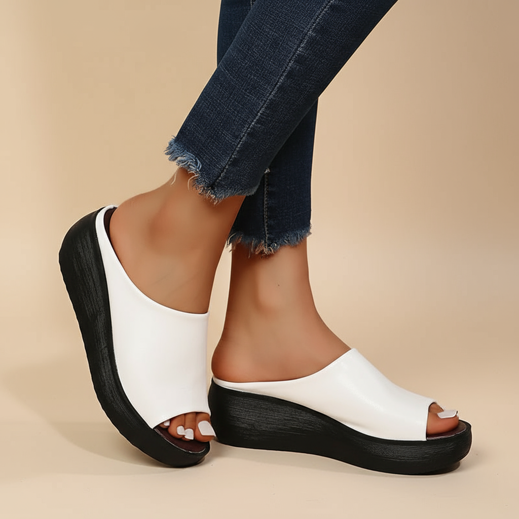 Sallie | Orthopedic Slip-On Support Sandal