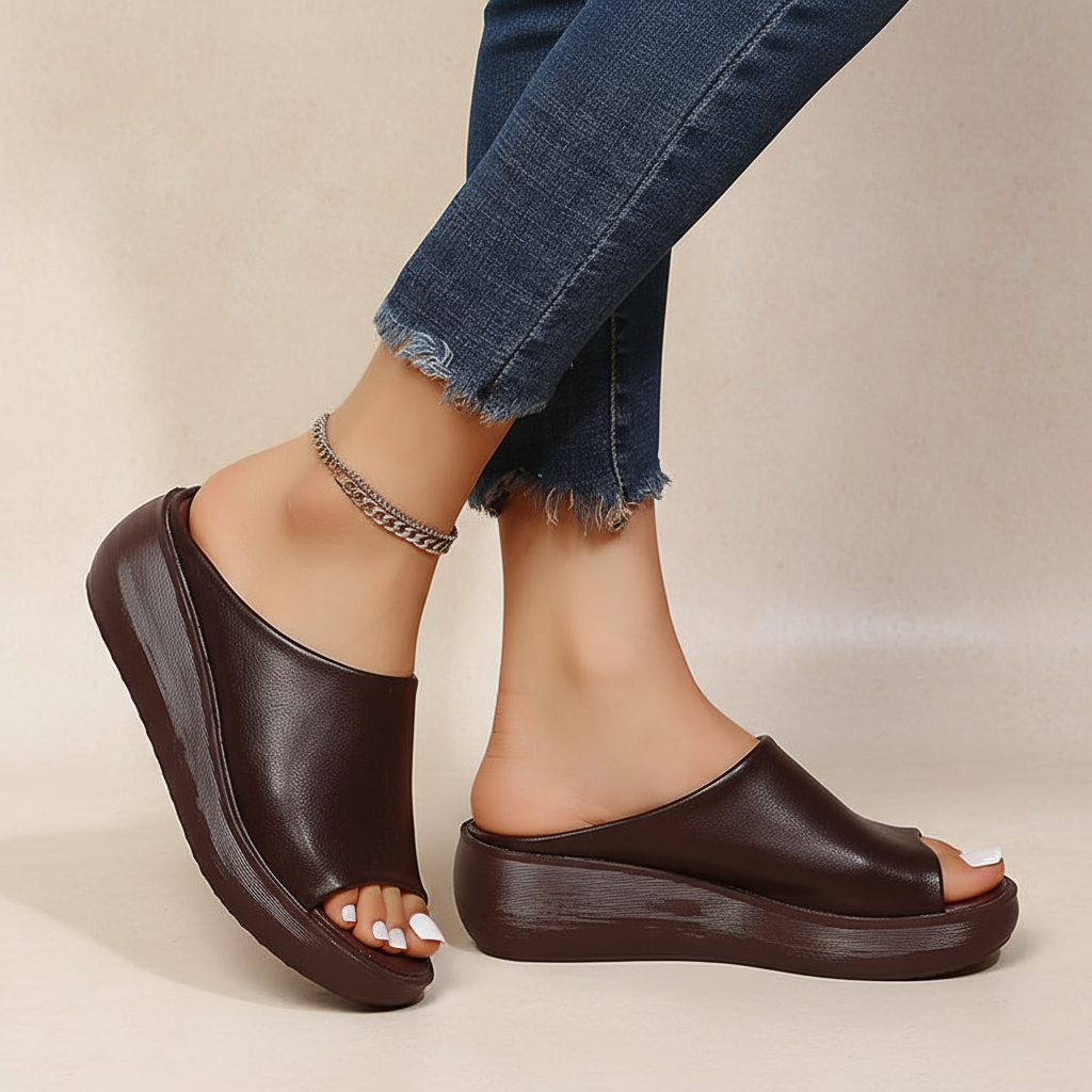 Sallie | Orthopedic Slip-On Support Sandal