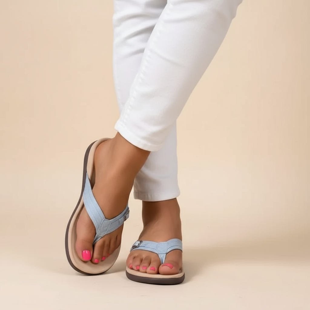 Melissa | Orthopedic Support Sandals