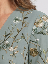 Xanthippe | Floral V-Neck Maxi Dress