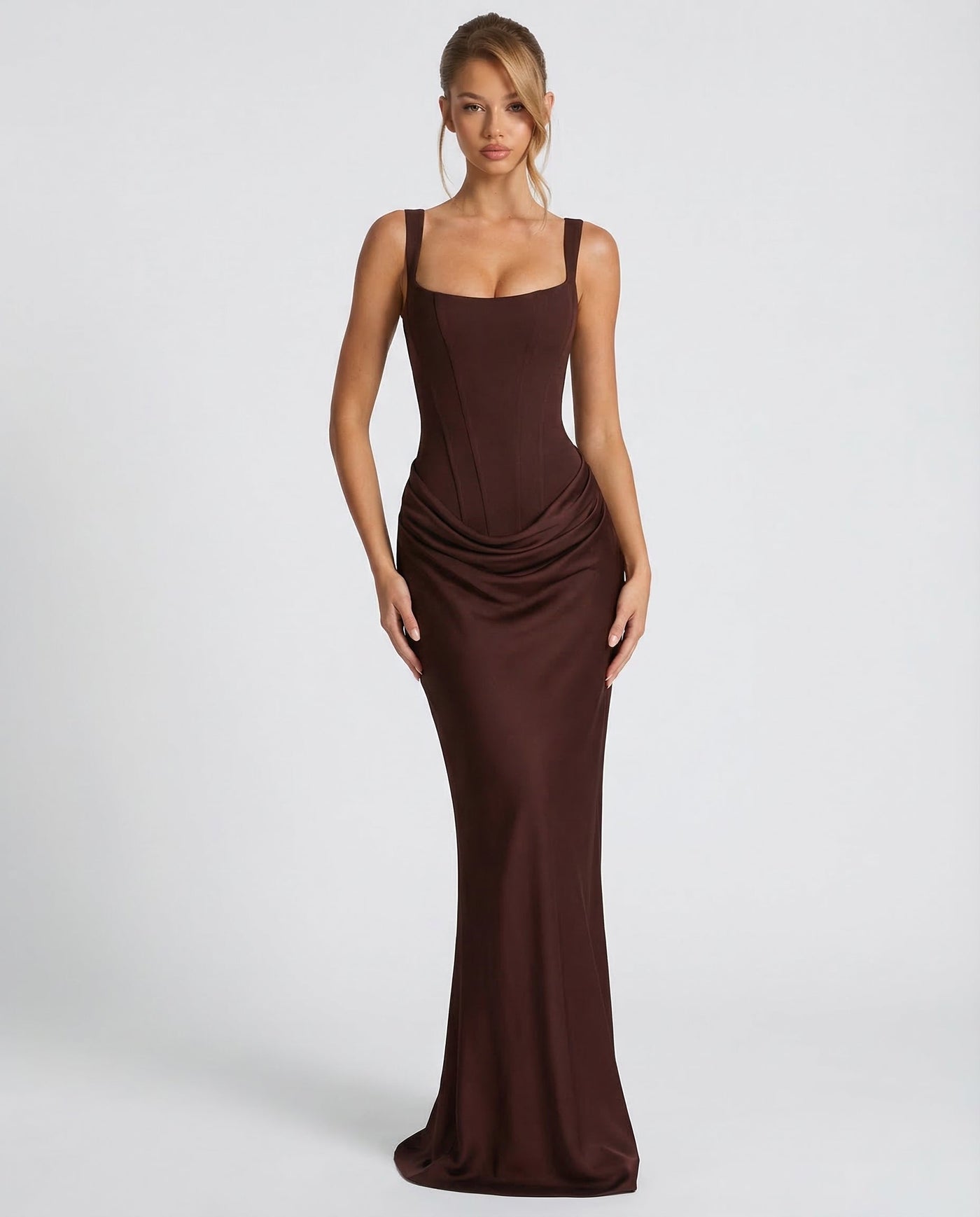 Agatha | Tailored Maxi Dress