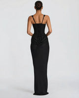 Agatha | Tailored Maxi Dress