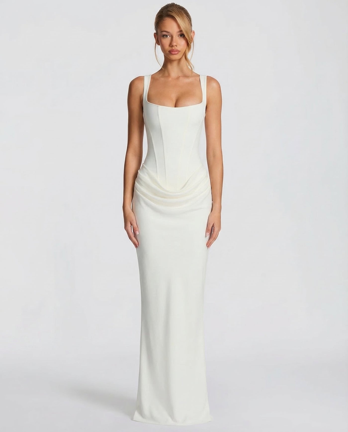 Agatha | Tailored Maxi Dress