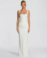 Agatha | Tailored Maxi Dress