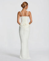 Agatha | Tailored Maxi Dress