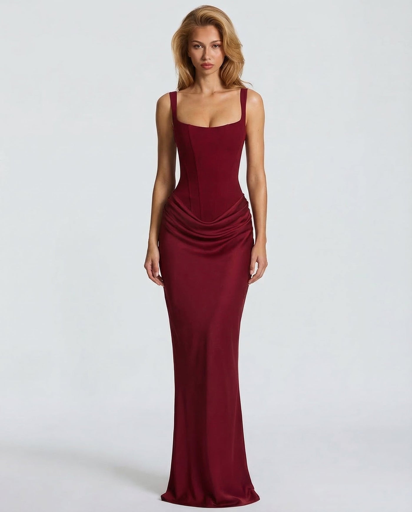 Agatha | Tailored Maxi Dress